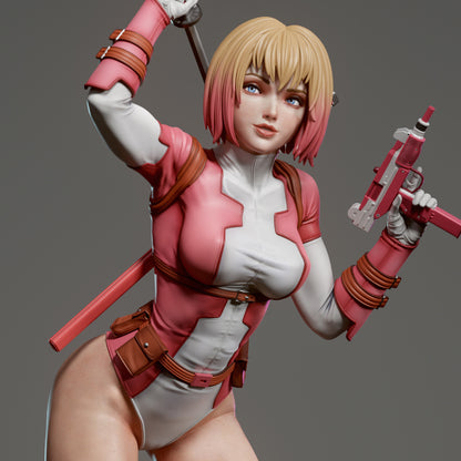 Gwenpool Statue