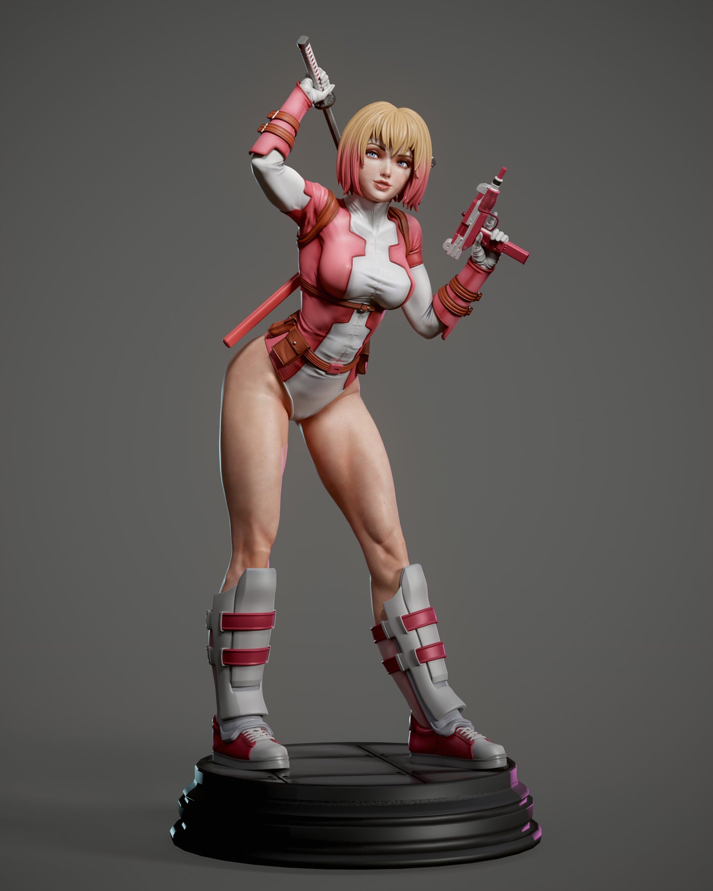 Gwenpool Statue
