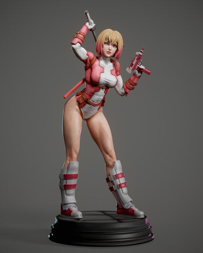 Gwenpool Statue