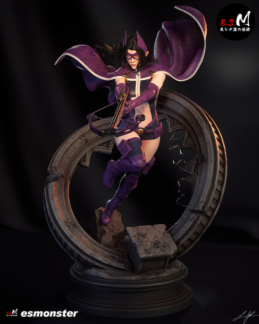 Huntress Statue 3D-Printed Kit