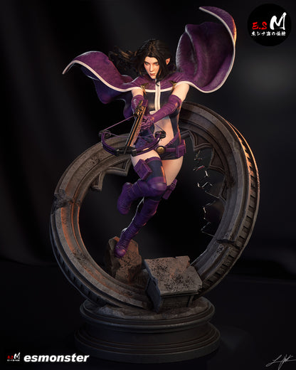 Huntress Statue 3D-Printed Kit