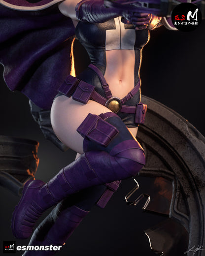 Huntress Statue 3D-Printed Kit