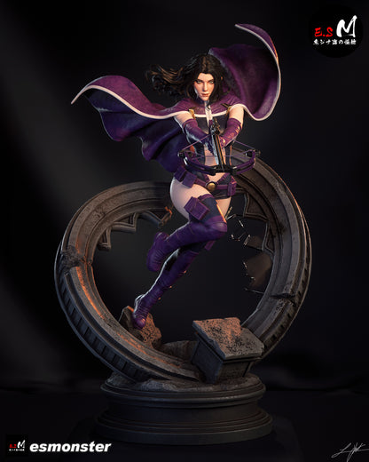 Huntress Statue 3D-Printed Kit
