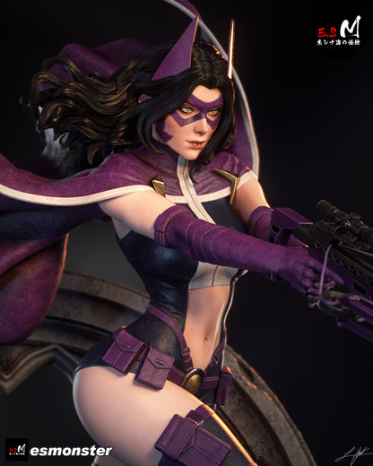 Huntress Statue 3D-Printed Kit