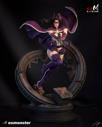 Huntress Statue 3D-Printed Kit