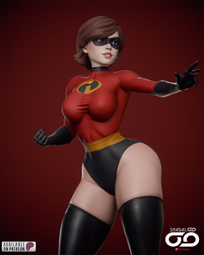 Elastigirl Statue