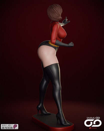 Elastigirl Statue