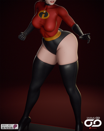 Elastigirl Statue