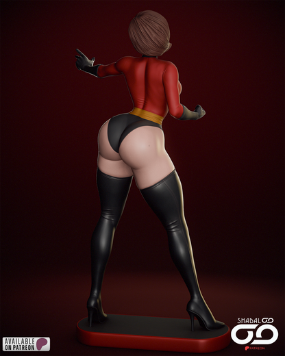 Elastigirl Statue