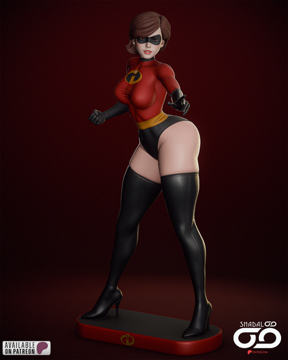 Elastigirl Statue