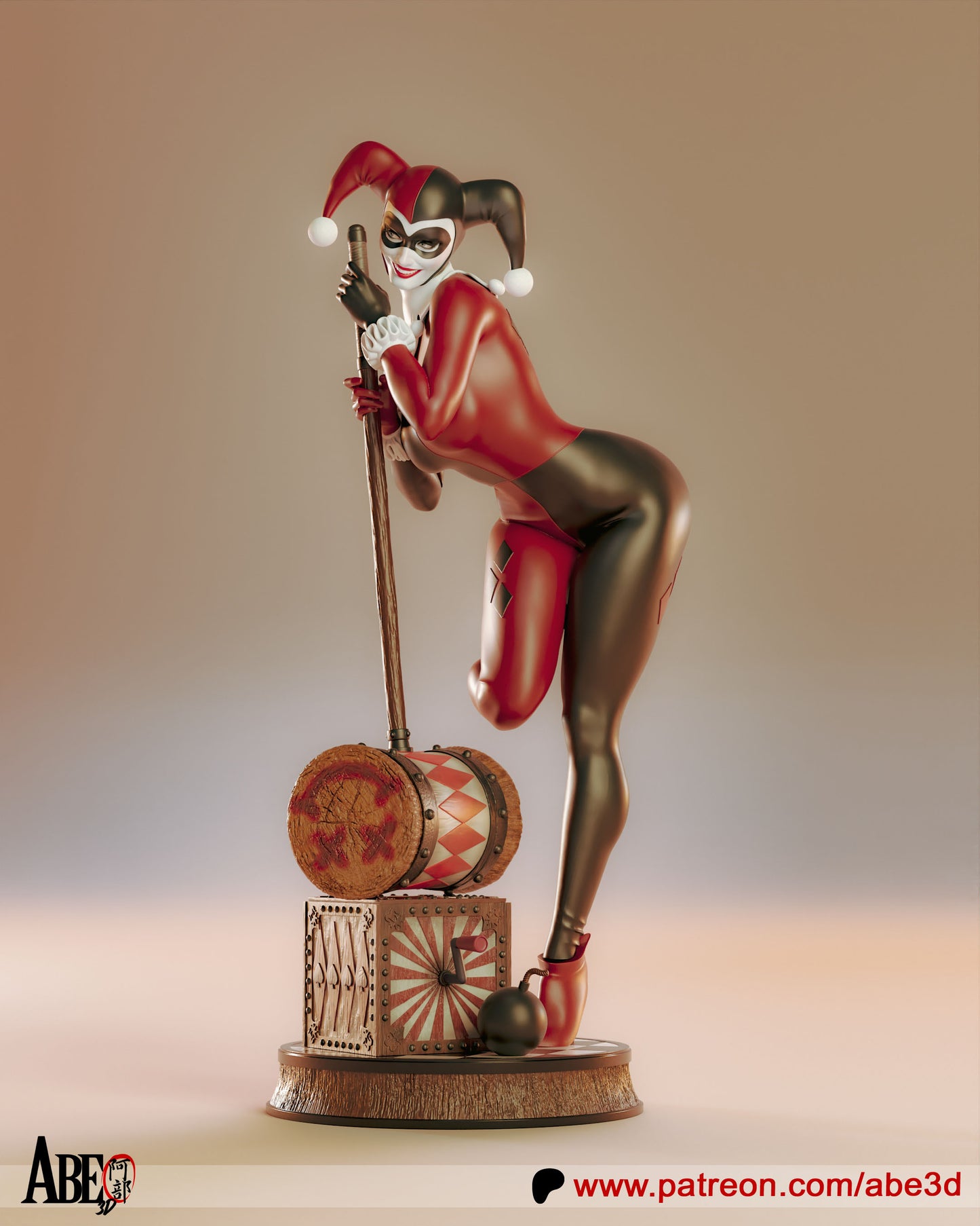 Harley Quinn Statue