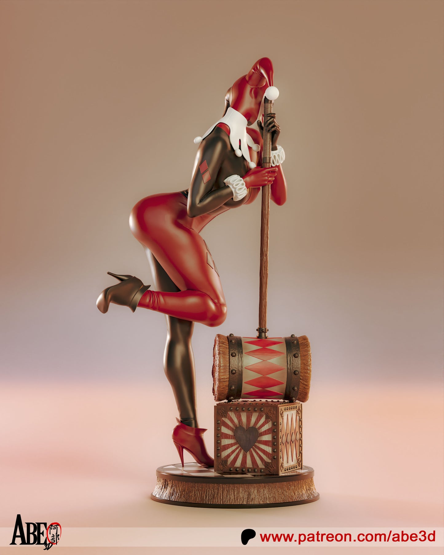 Harley Quinn Statue