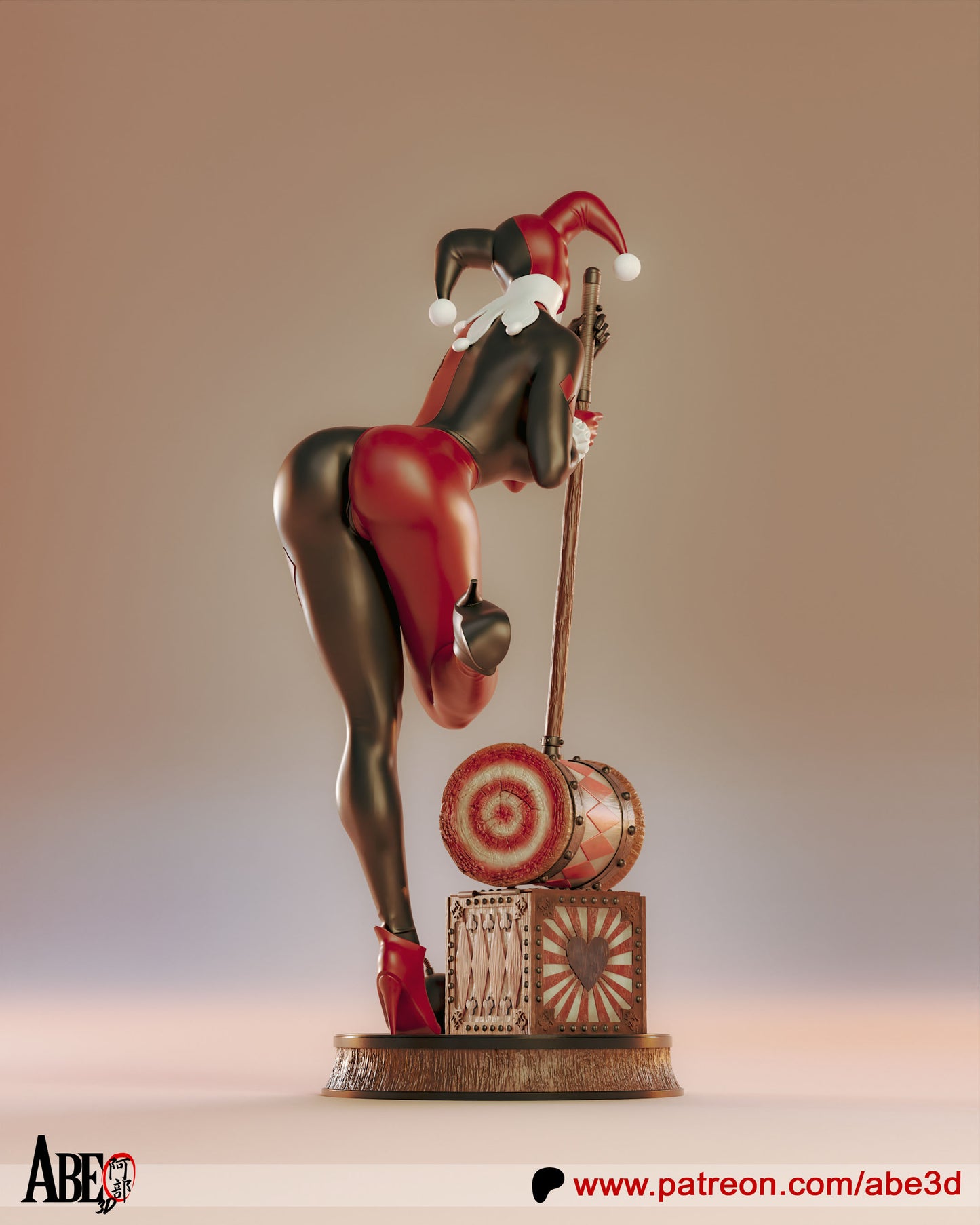 Harley Quinn Statue