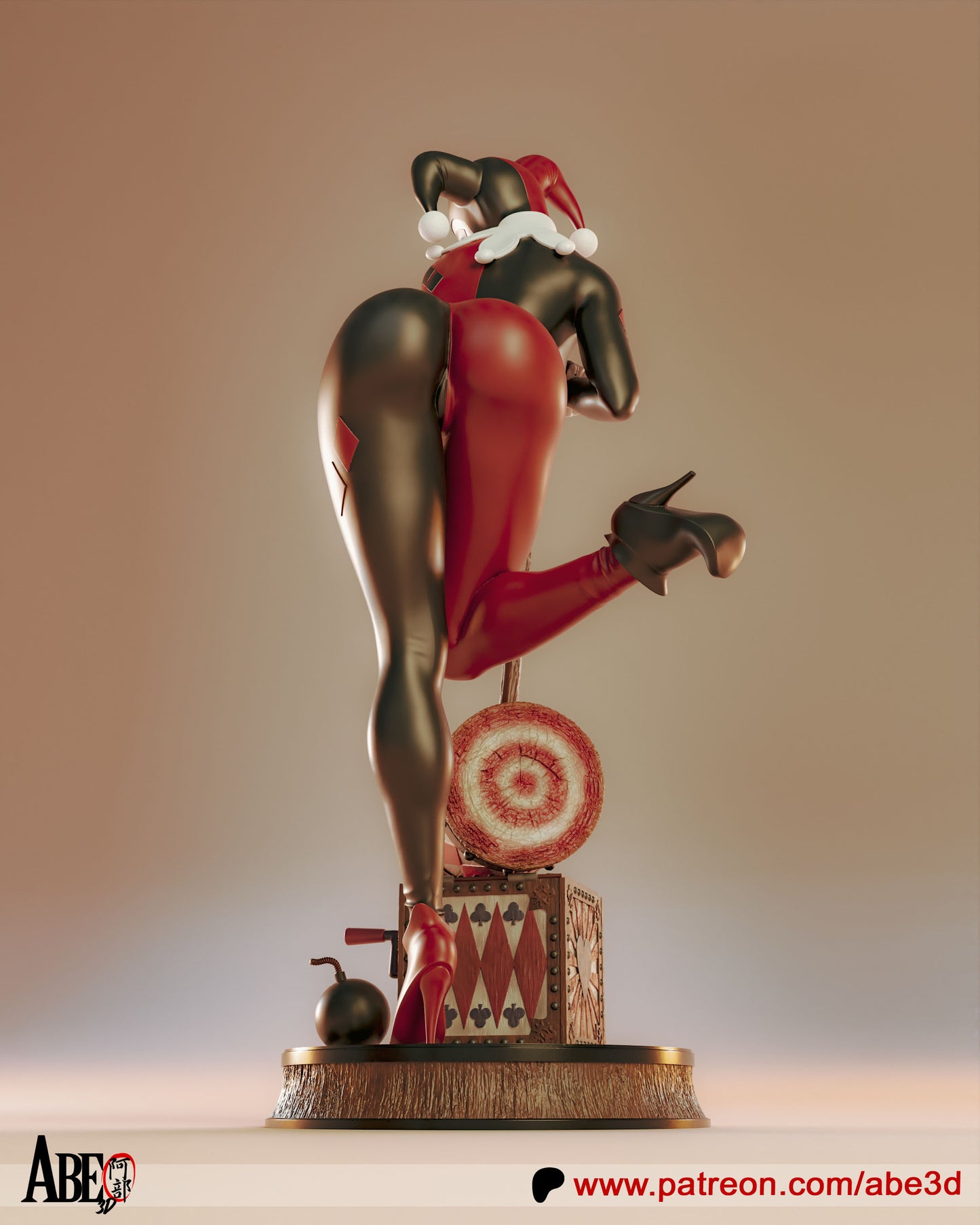 Harley Quinn Statue