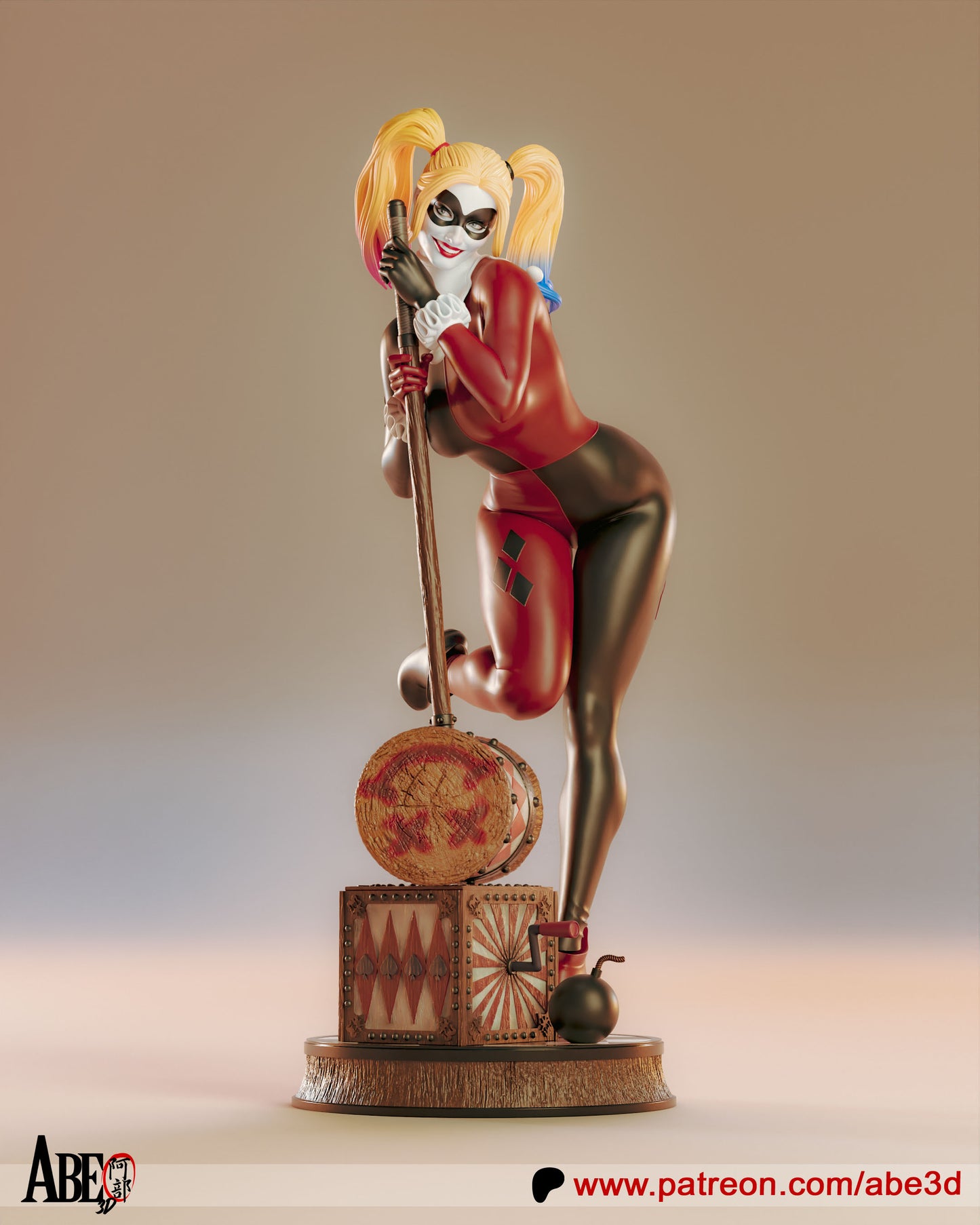 Harley Quinn Statue