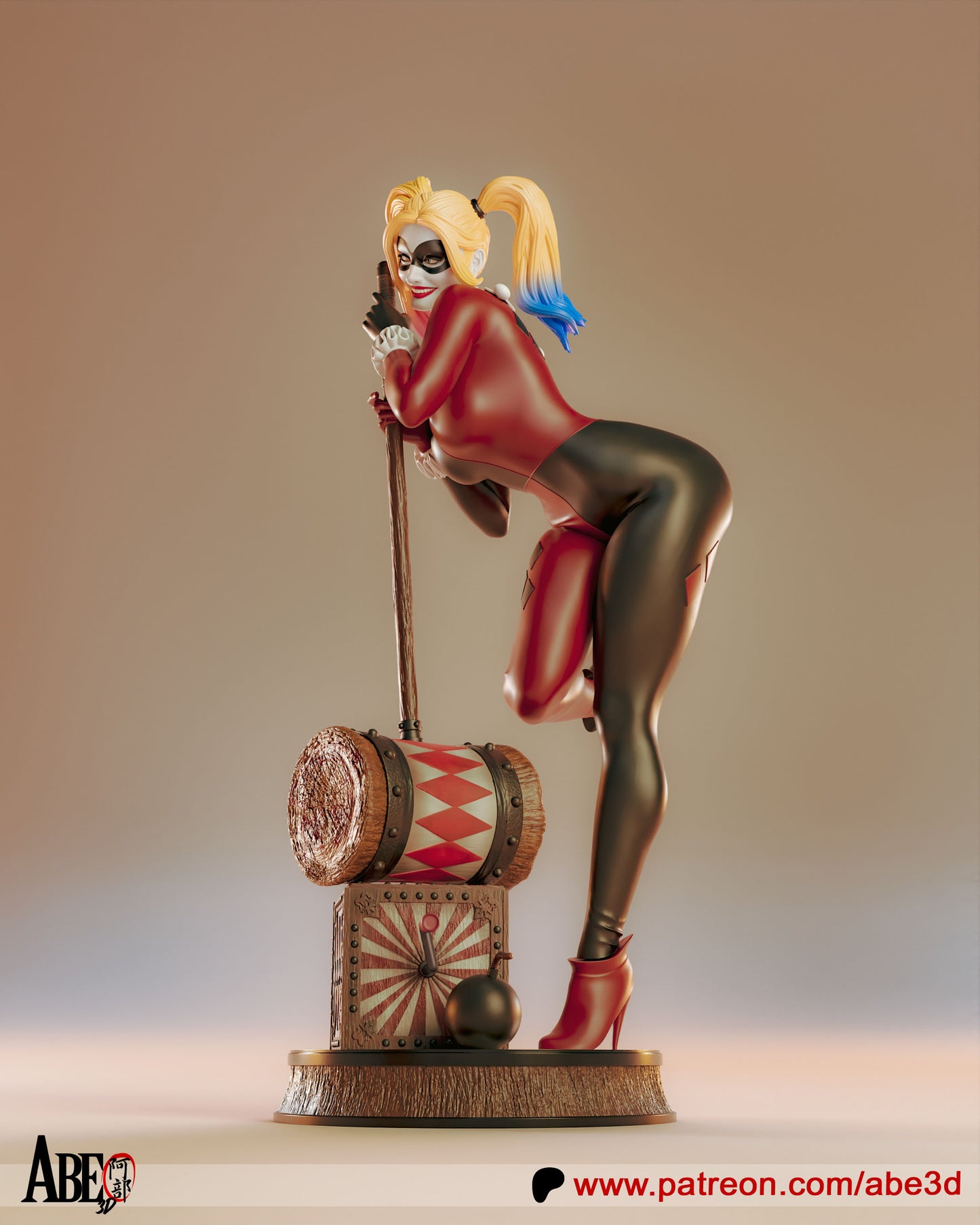 Harley Quinn Statue