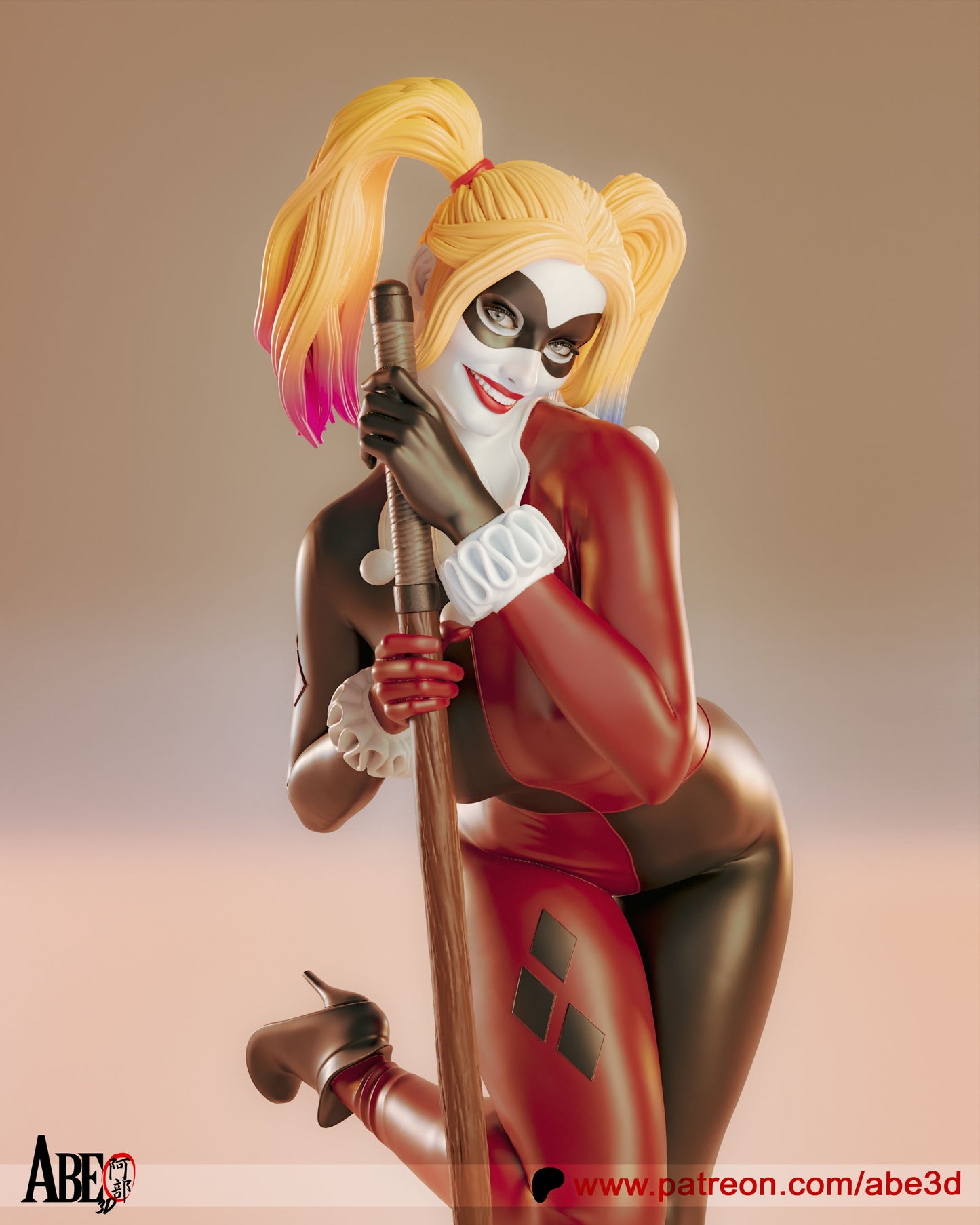 Harley Quinn Statue