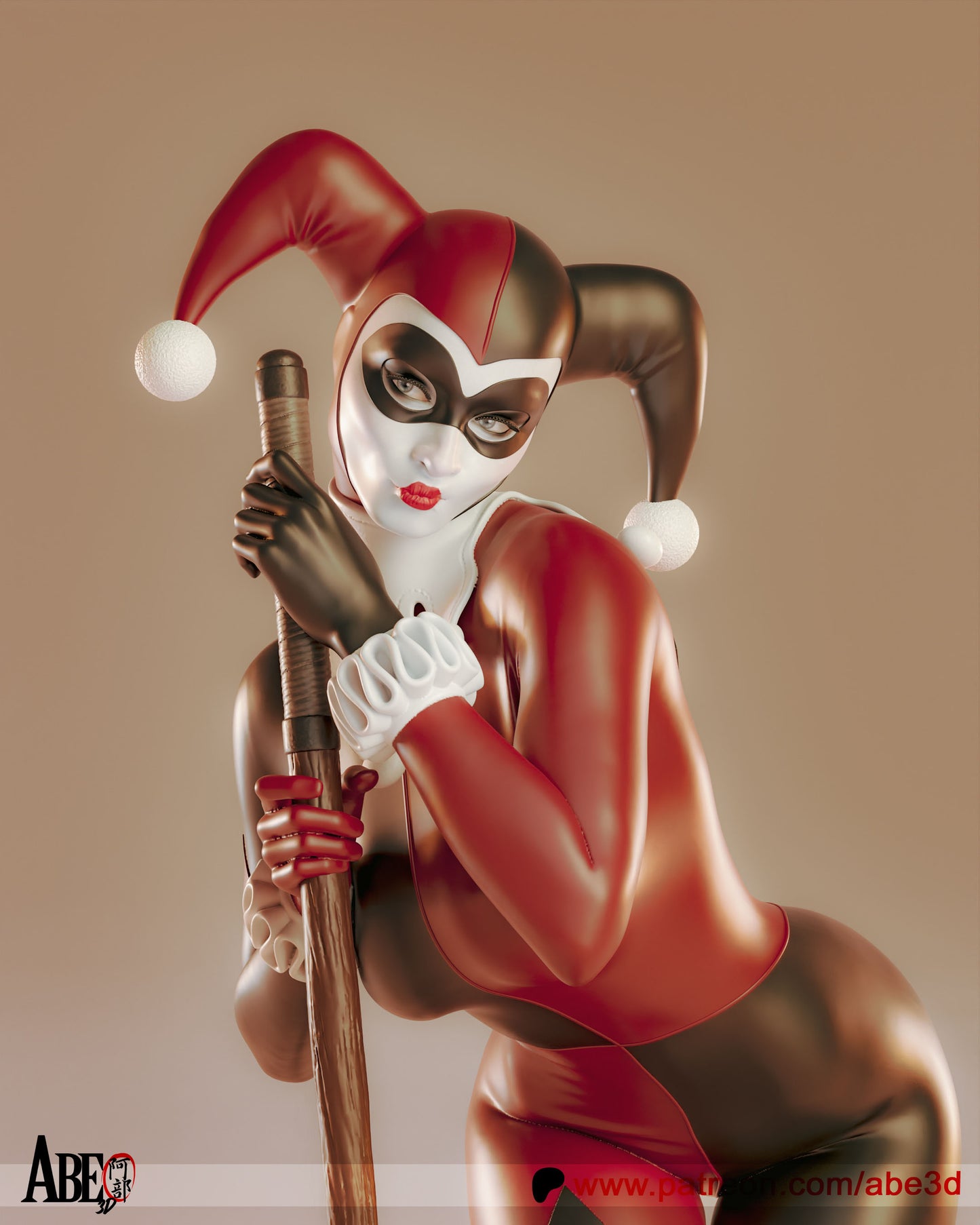 Harley Quinn Statue
