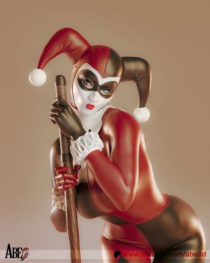 Harley Quinn Statue