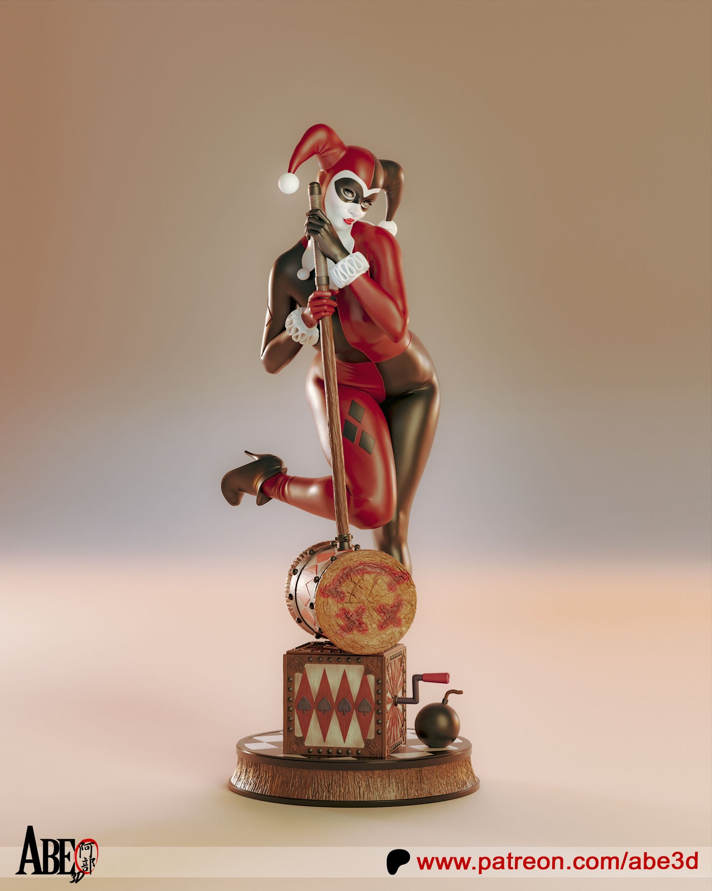 Harley Quinn Statue