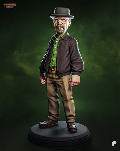 Heisenberg - Breaking Bad (Toon) Statue 3D-Printed Kit