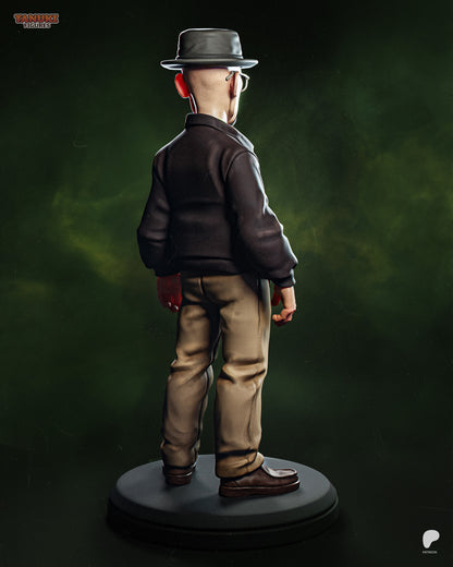 Heisenberg - Breaking Bad (Toon) Statue 3D-Printed Kit