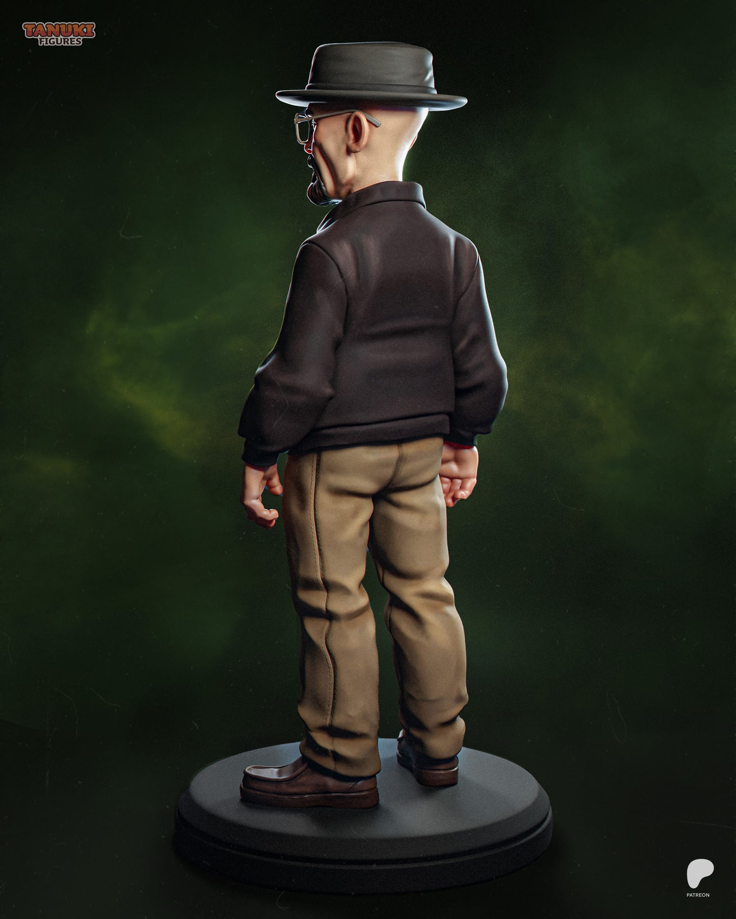 Heisenberg - Breaking Bad (Toon) Statue 3D-Printed Kit