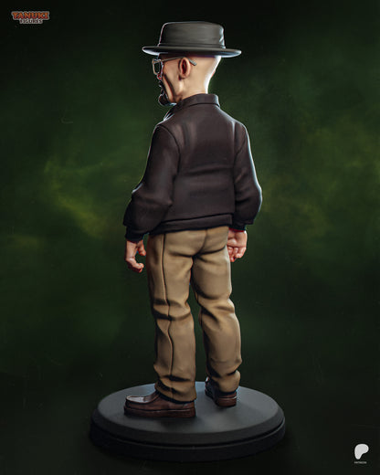 Heisenberg - Breaking Bad (Toon) Statue 3D-Printed Kit