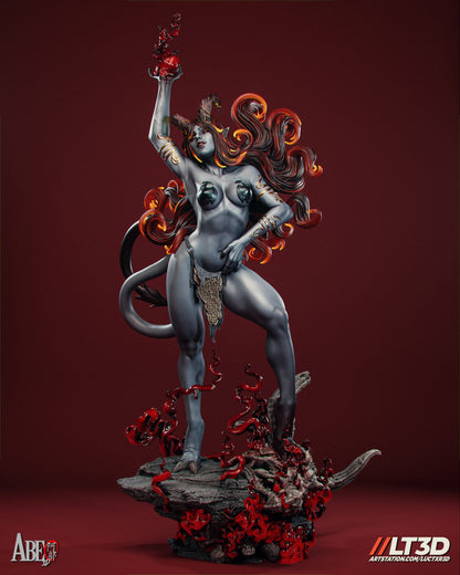 Hell Sonja Statue