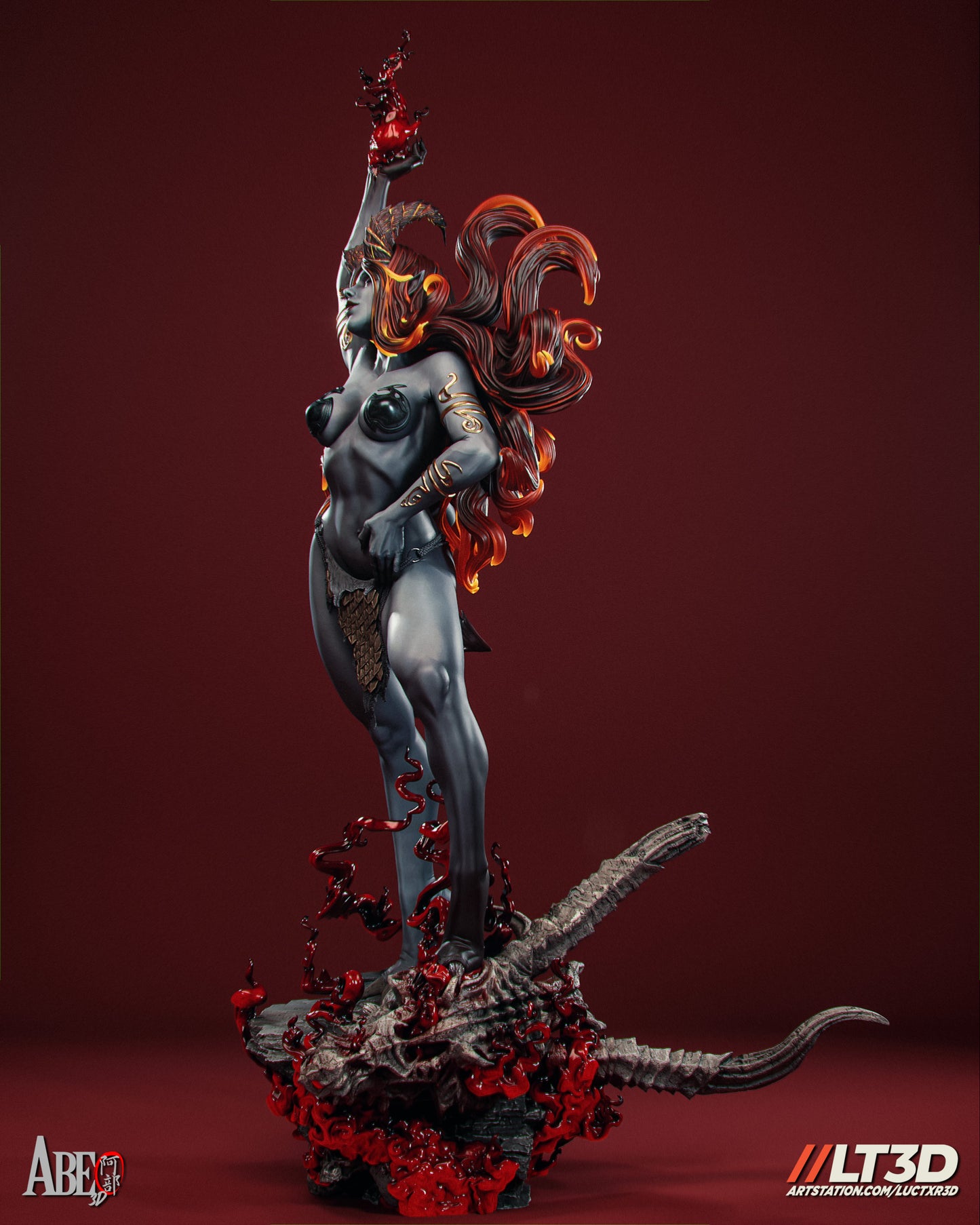 Hell Sonja Statue