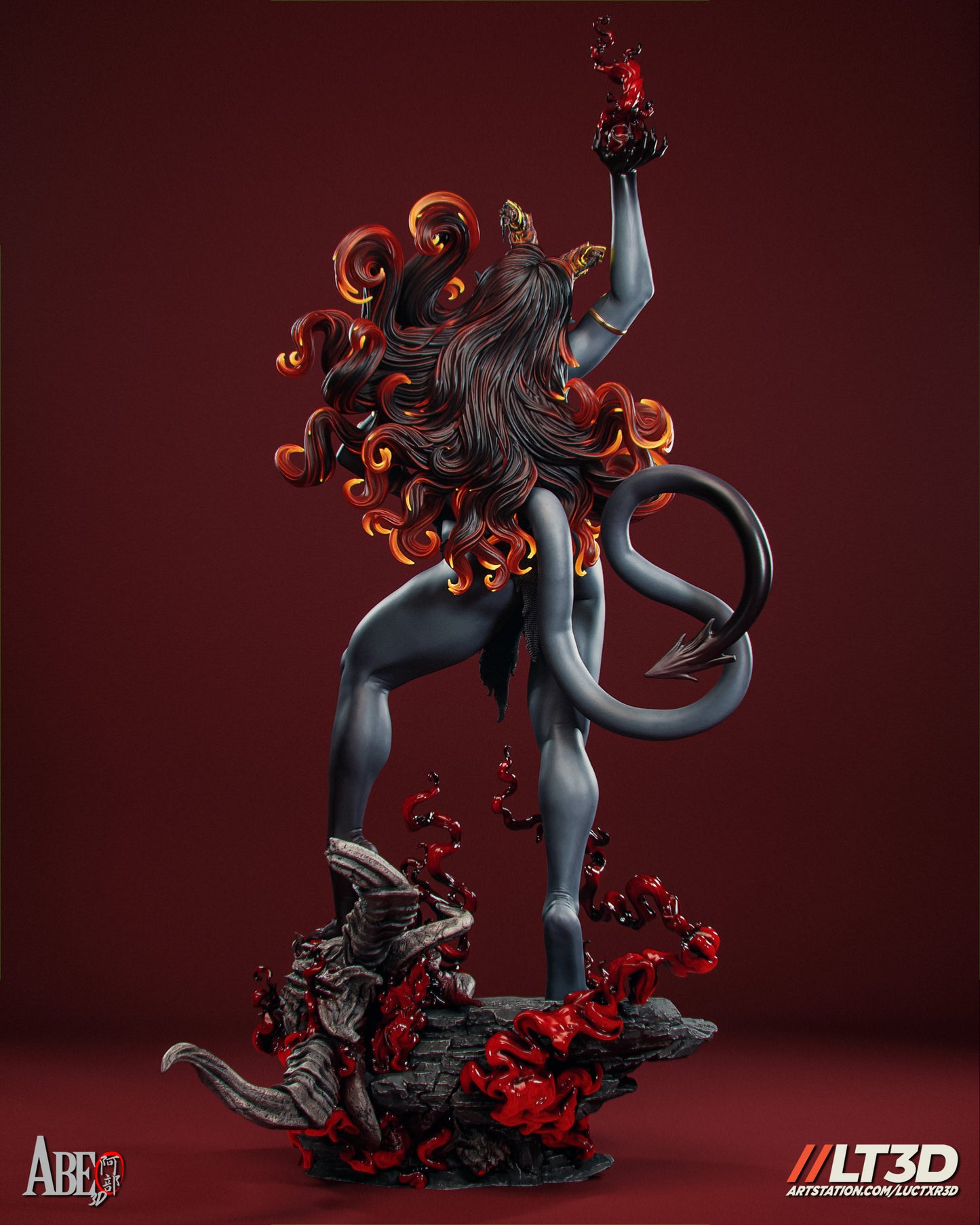 Hell Sonja Statue
