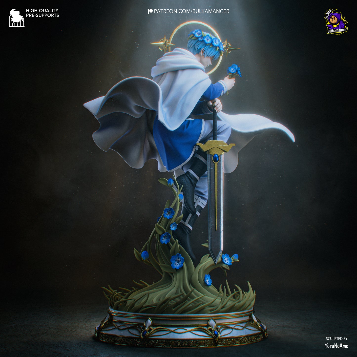 Himmel Statue 3D-Printed Kit