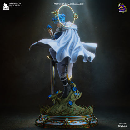 Himmel Statue 3D-Printed Kit