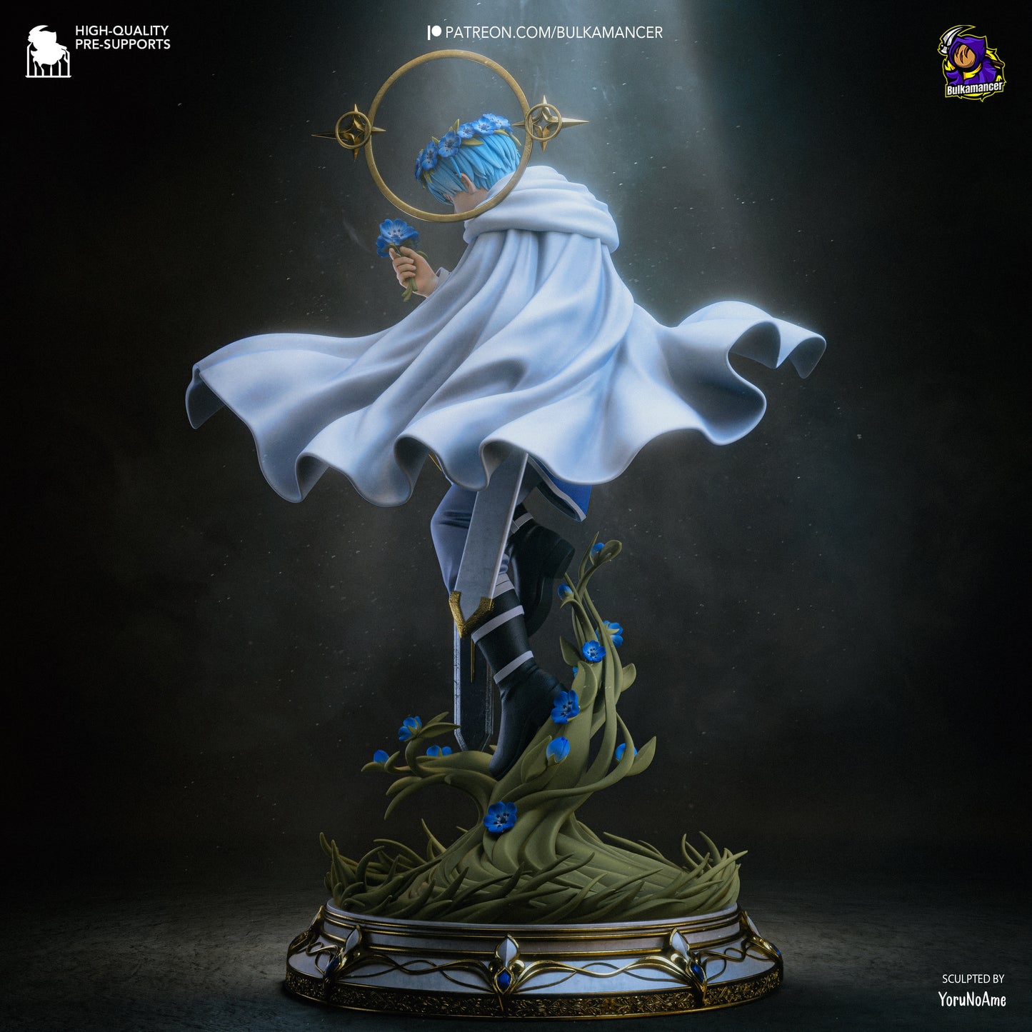 Himmel Statue 3D-Printed Kit