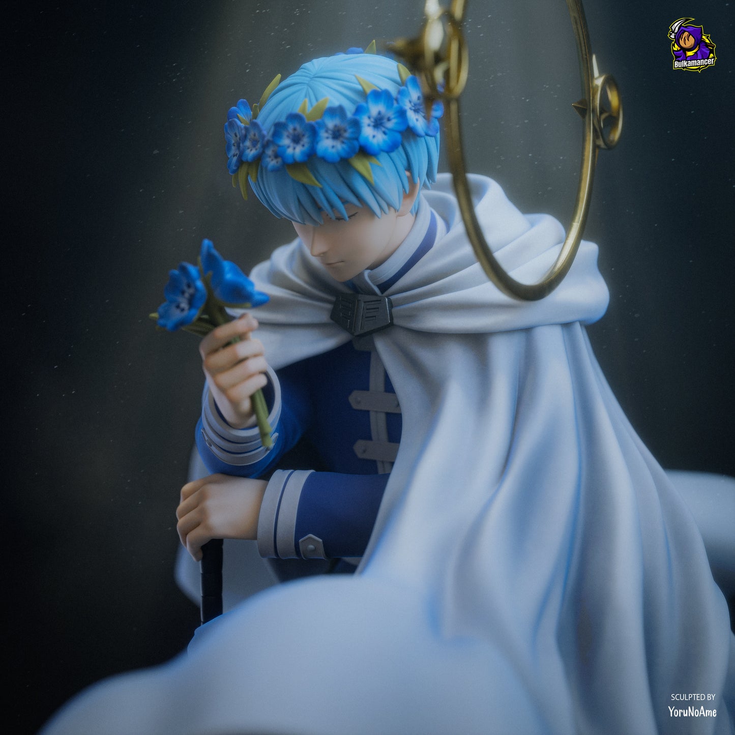 Himmel Statue 3D-Printed Kit