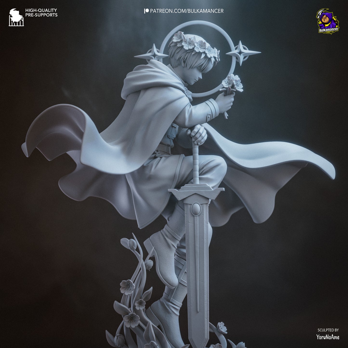 Himmel Statue 3D-Printed Kit