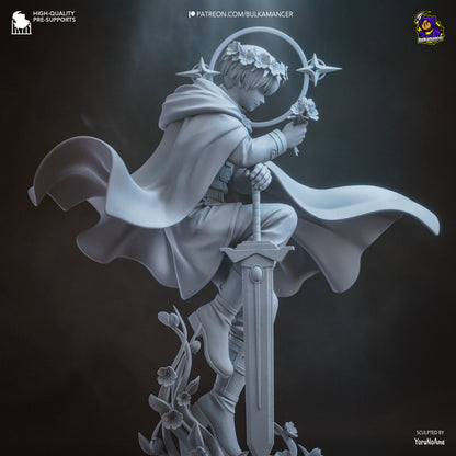 Himmel Statue 3D-Printed Kit