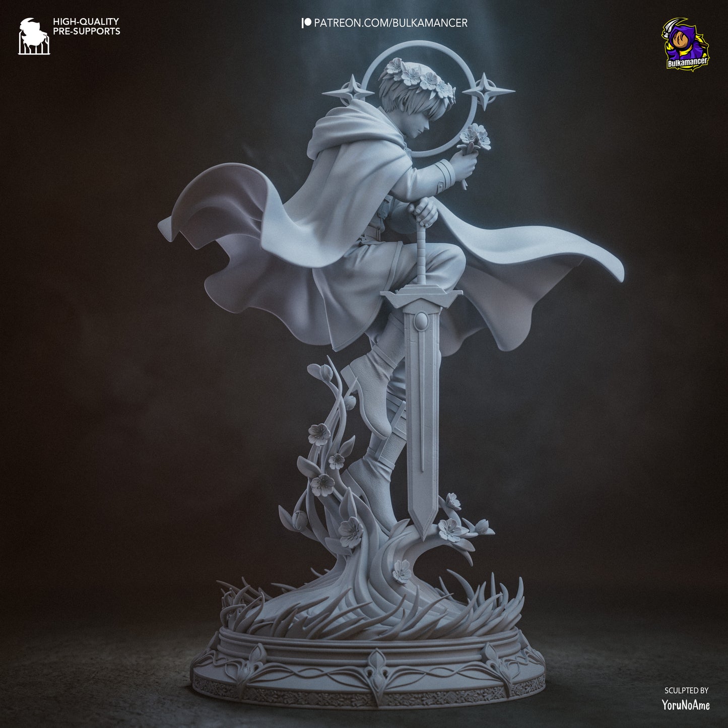 Himmel Statue 3D-Printed Kit