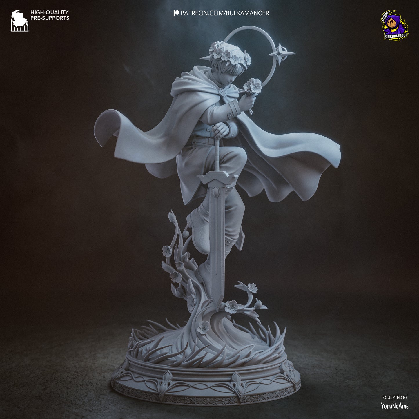Himmel Statue 3D-Printed Kit