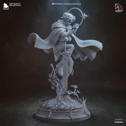 Himmel Statue 3D-Printed Kit