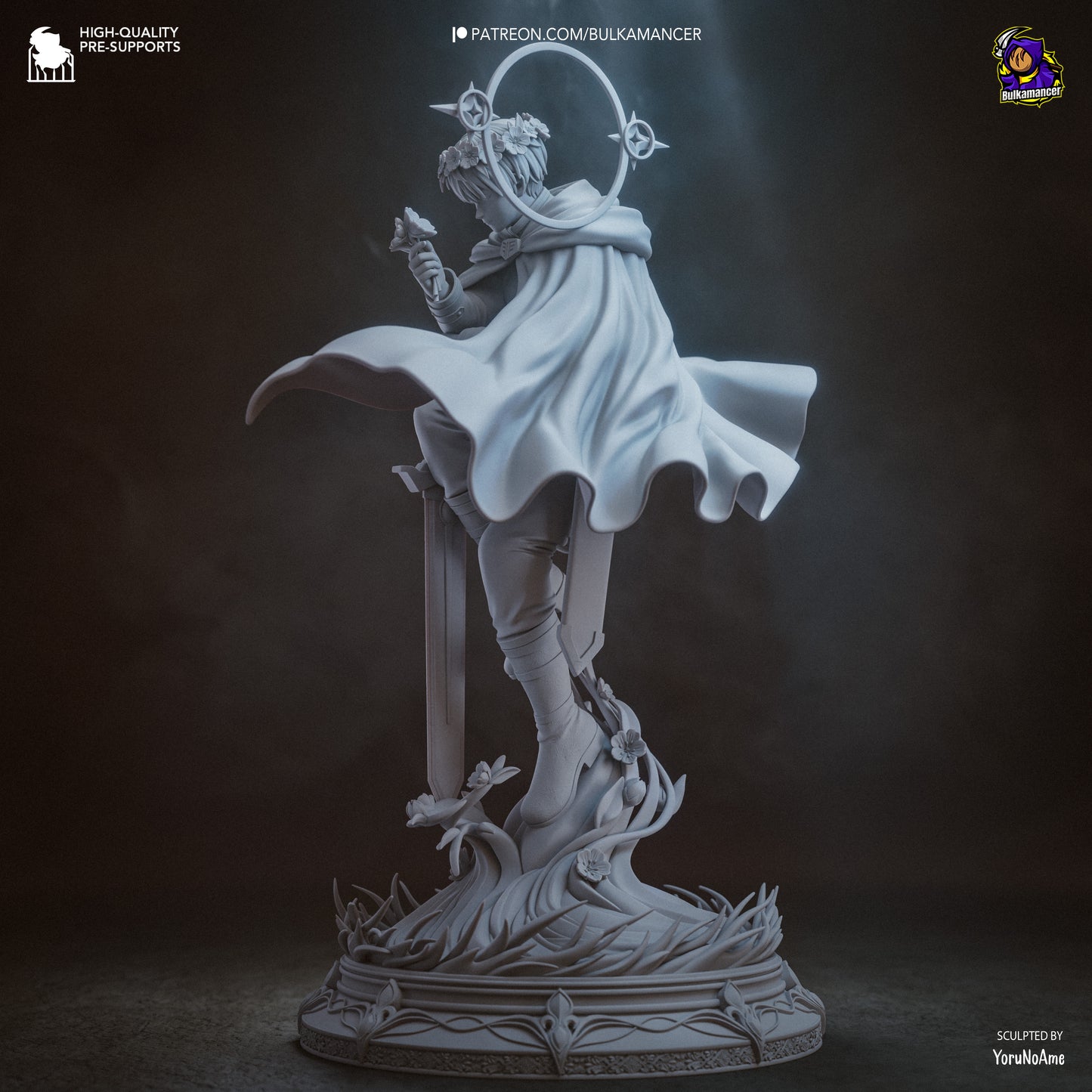 Himmel Statue 3D-Printed Kit