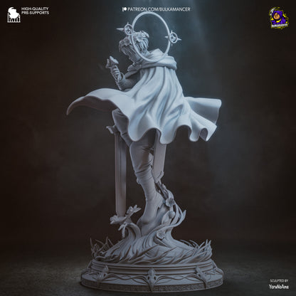 Himmel Statue 3D-Printed Kit