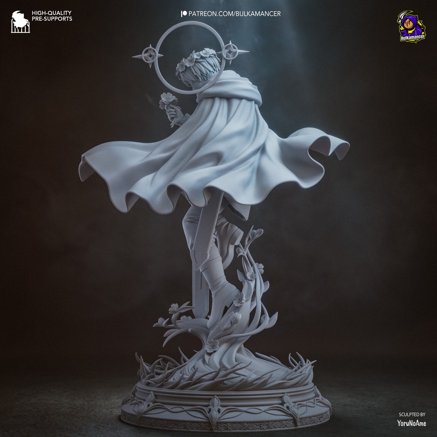 Himmel Statue 3D-Printed Kit