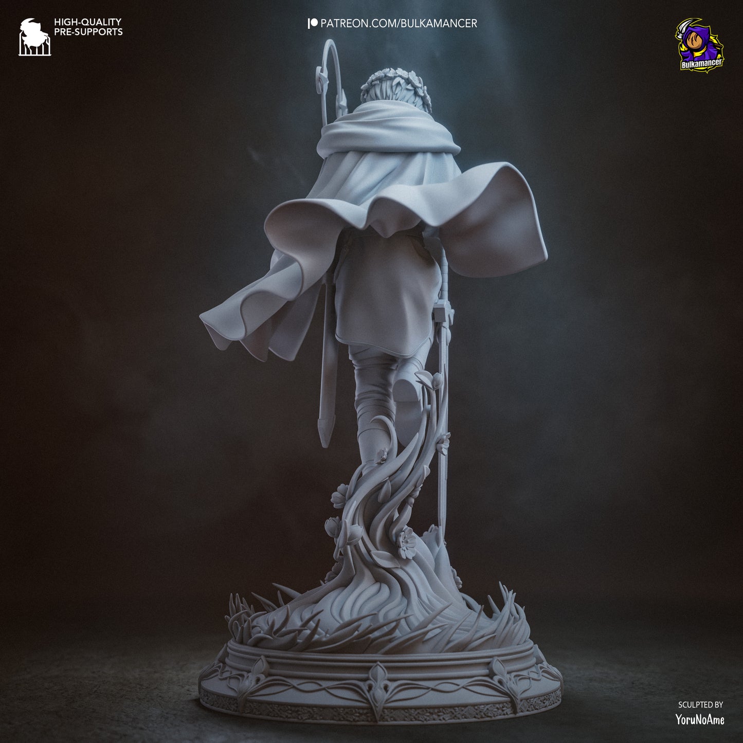 Himmel Statue 3D-Printed Kit