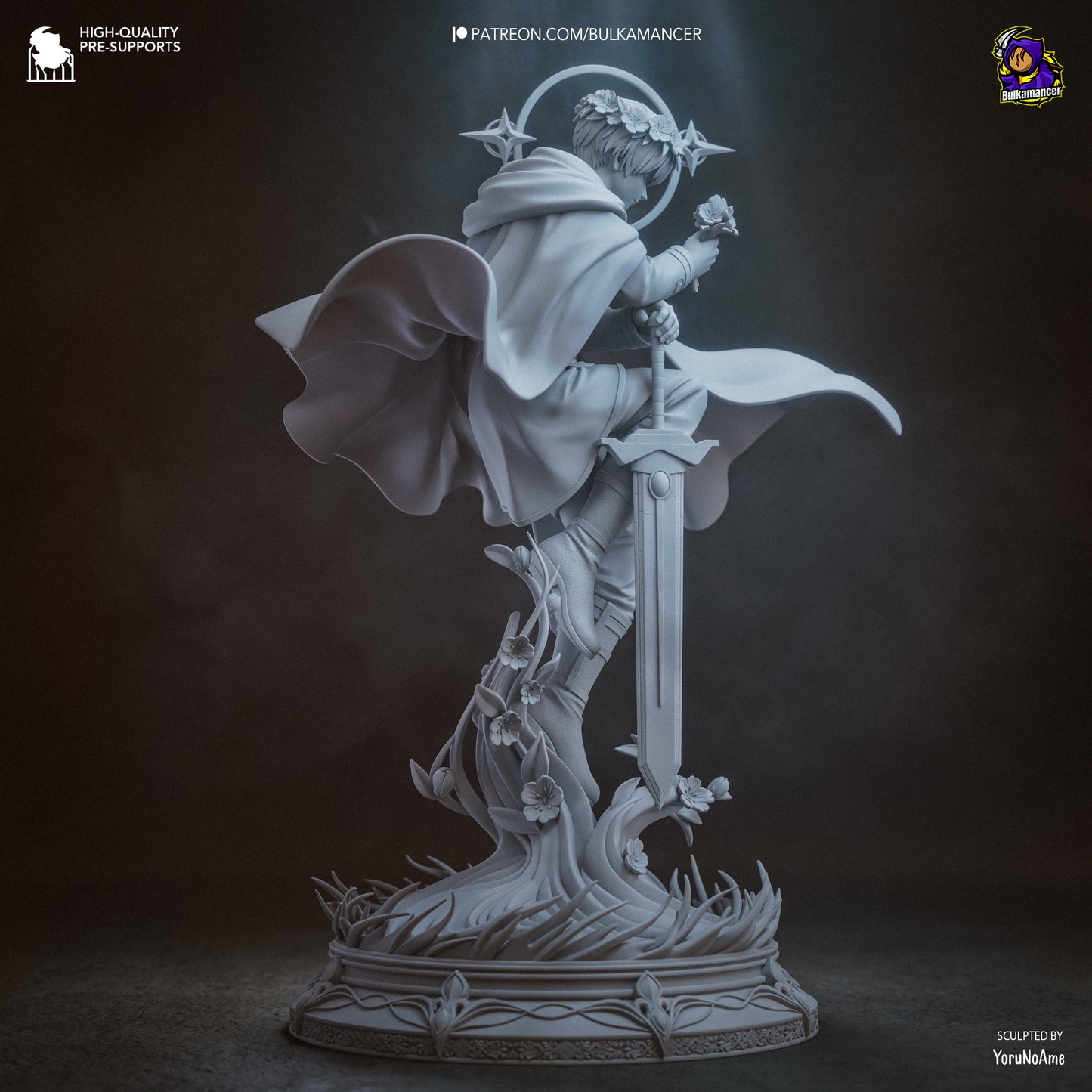Himmel Statue 3D-Printed Kit
