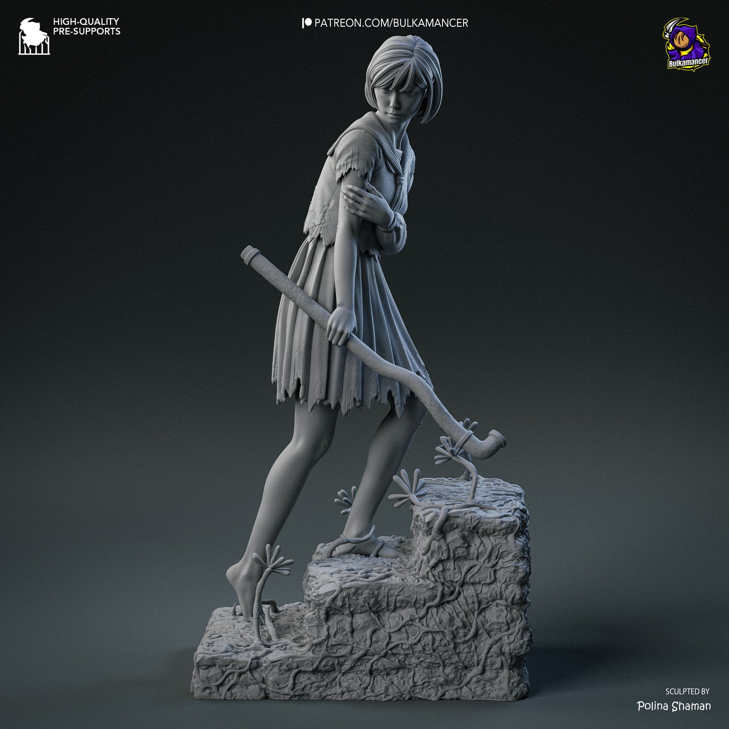 Hinako Statue
