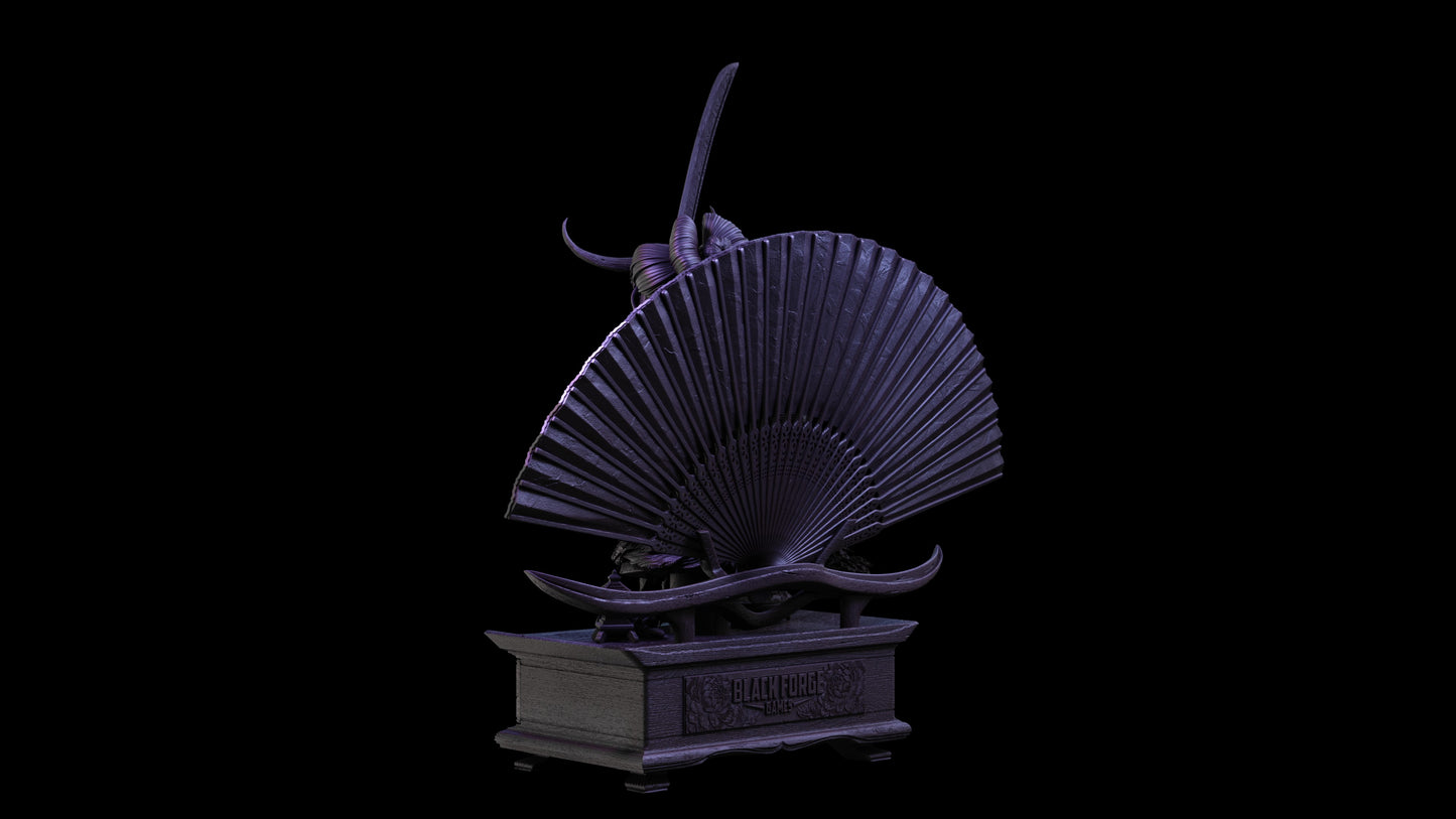 Himiko - Premium Bust And Jewerly Box