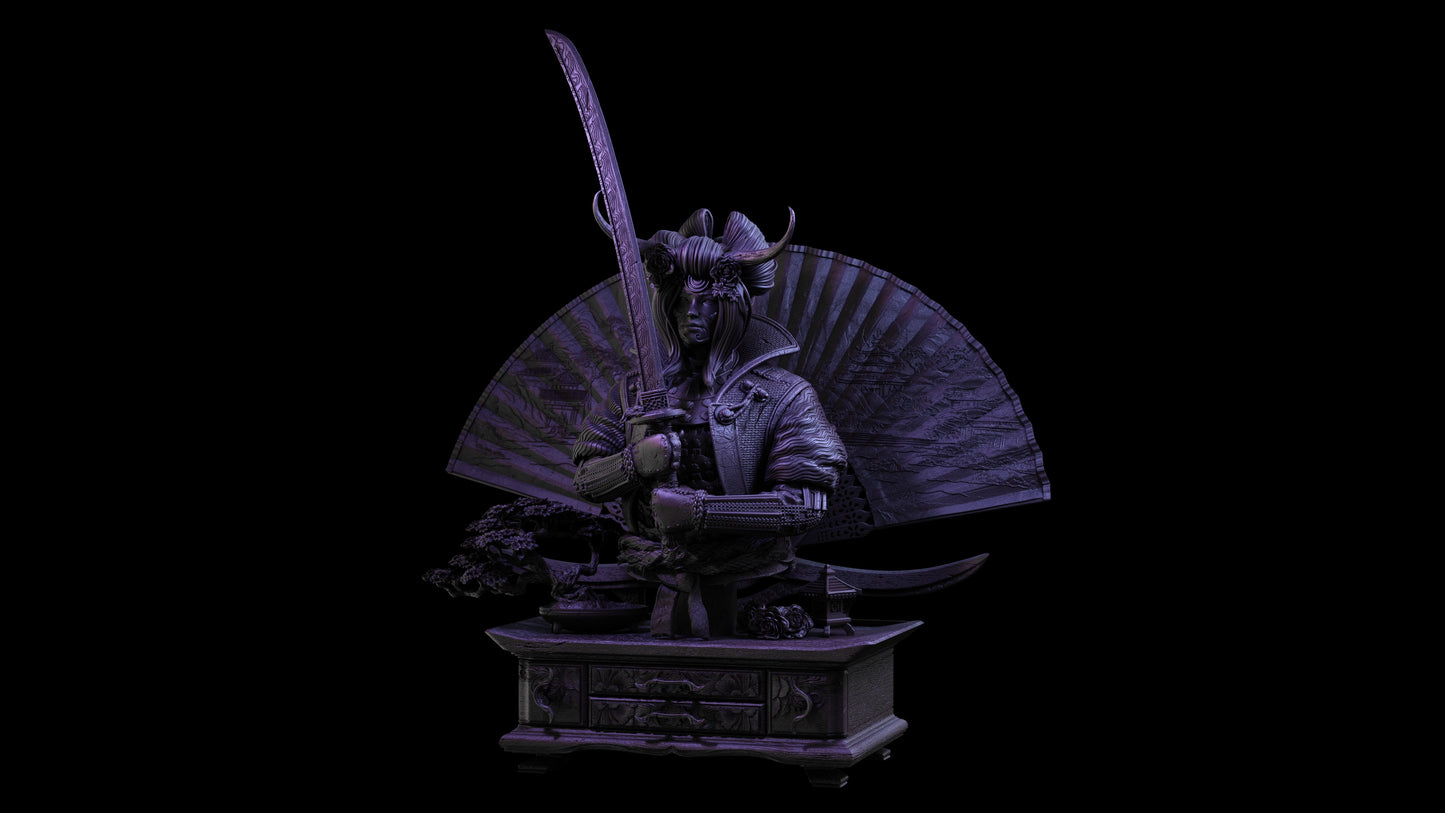 Himiko - Premium Bust And Jewerly Box