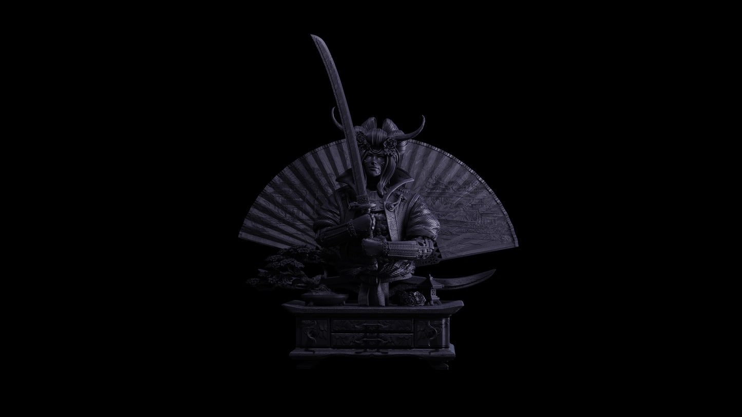 Himiko - Premium Bust And Jewerly Box