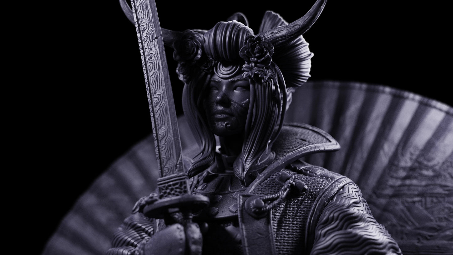 Himiko - Premium Bust And Jewerly Box